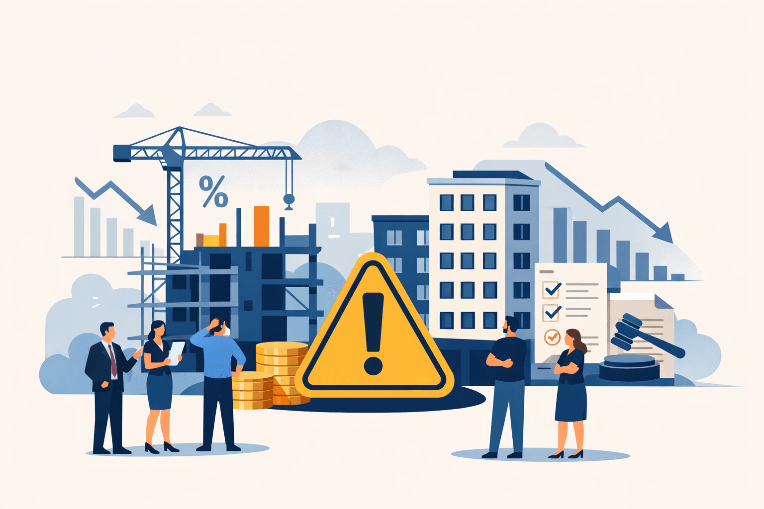 Riesgos del Crowdfunding inmobiliario 