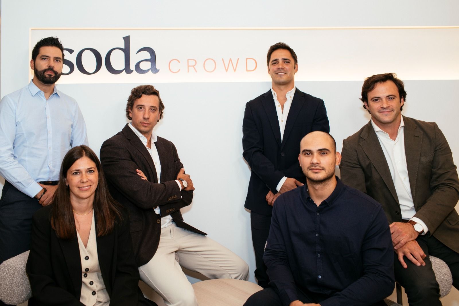 Soda Crowd aterriza en España con un plan de financiación de 100 millones de euros destinados a promotores
